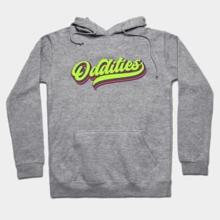 Oddities | I Have Some Quirky Habits | Another Way of Saying Creativities | Lime Green Hoodie